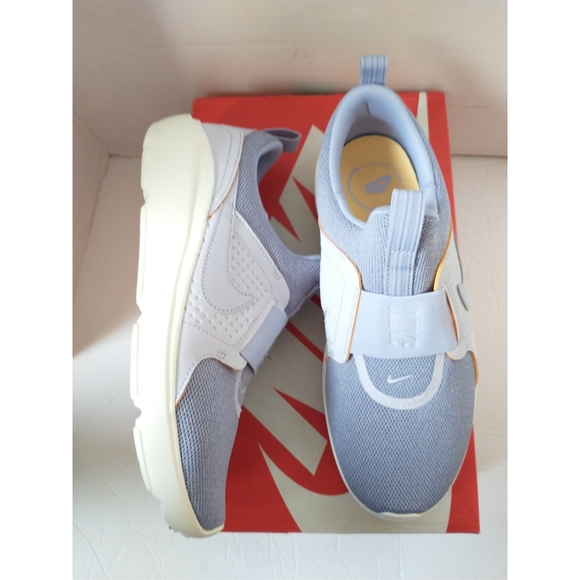 New! NIKE Women's AD Comfort Slip-On Sneakers Athletic Shoe Pale Violet Size 8.5 - Picture 8 of 12